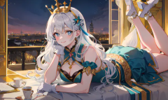 查看、关心您喜爱的P坐(pixiv)插画师例